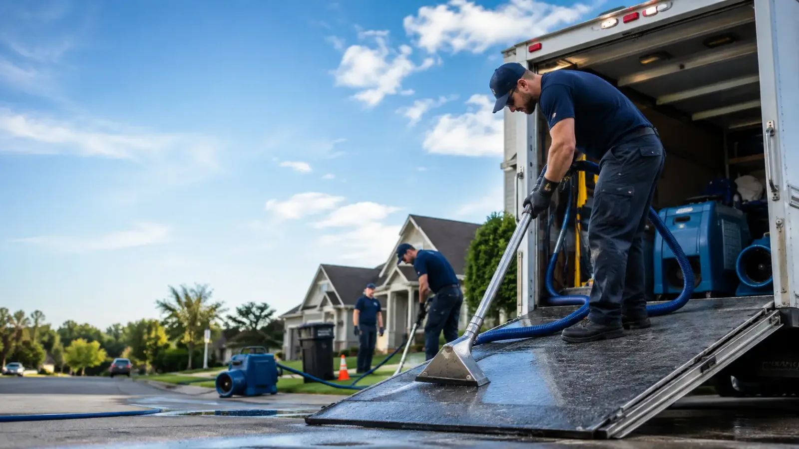 Emergency Water Removal in Endeavor, WI near me